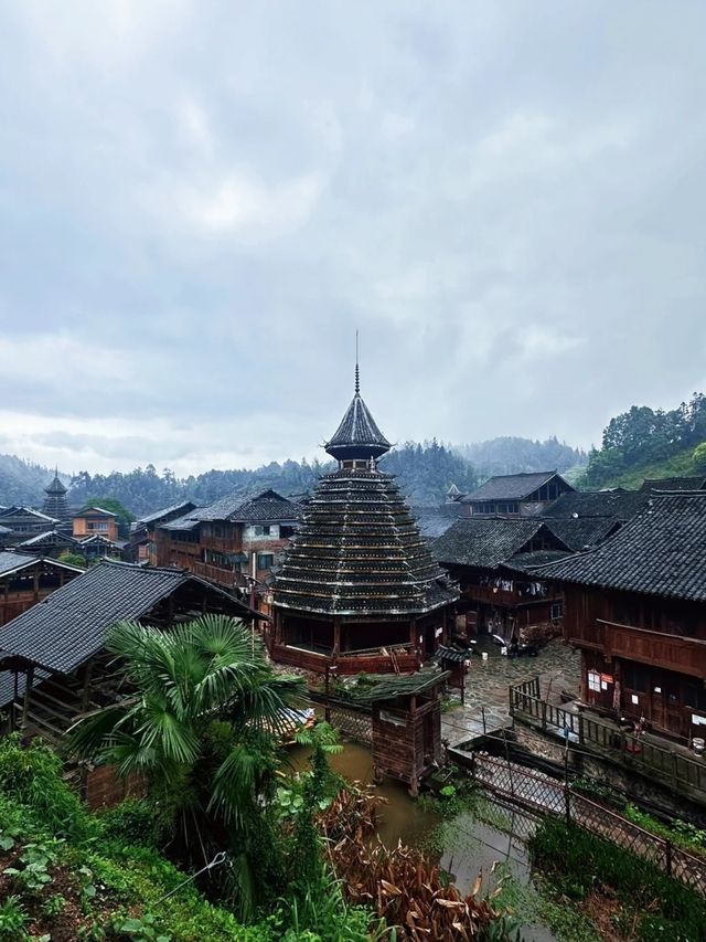 厭倦商業景點？那到了貴州就去這避世侗寨吧