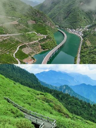 So far, my favorite self-driving route in Hubei has appeared