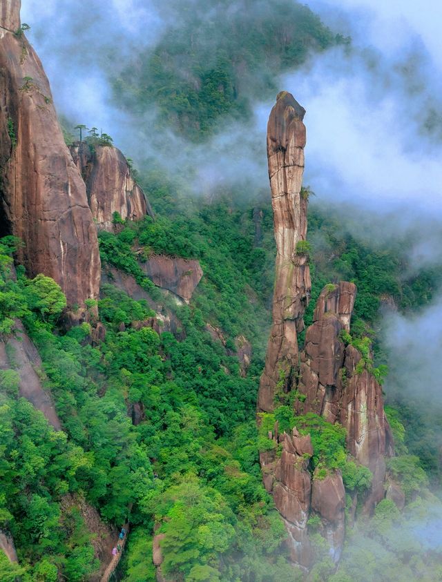 被國家地理推薦的寶藏仙山果然名不虛傳,雲海美到窒息- 被國家地理推薦的寶藏仙山果然名不虛傳,雲海美到窒息-