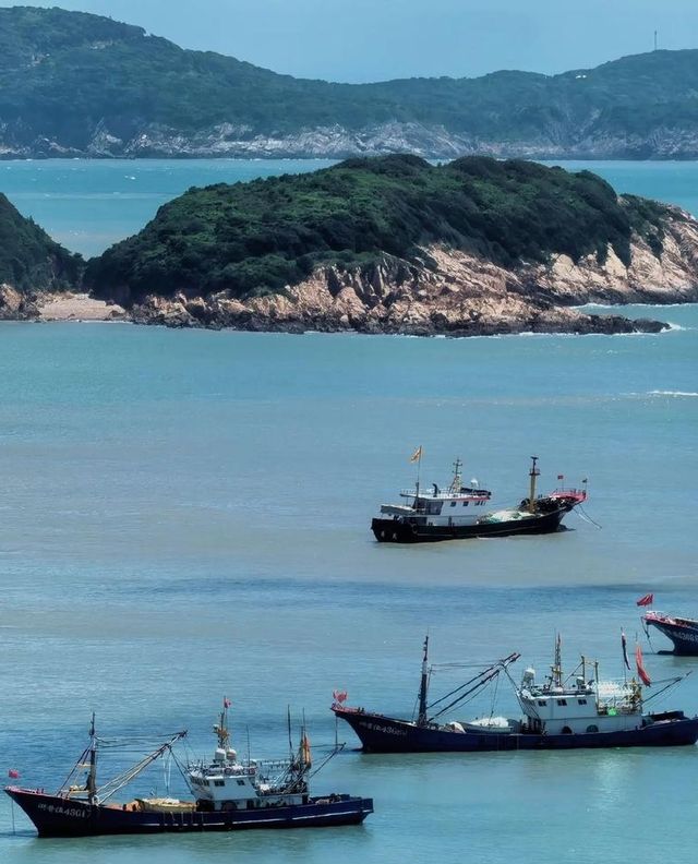 朱家尖,東海遺珠!山海之間的度假天堂,去了就不想回來 朱家尖,東海遺珠!山海之間的度假天堂,去了就不想回來