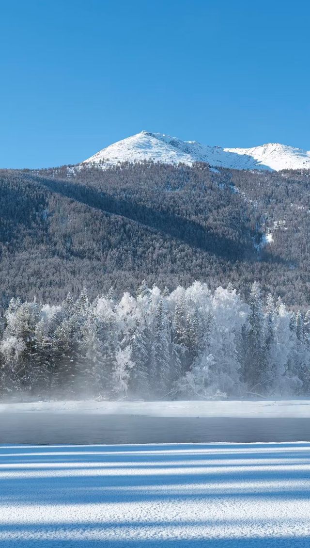 喀納斯雪季攻略