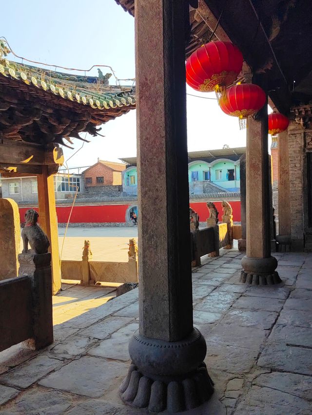 山西陽城潤城村東嶽廟