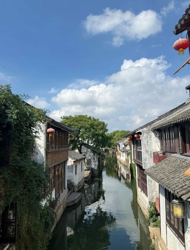 夜泊周莊醉江南