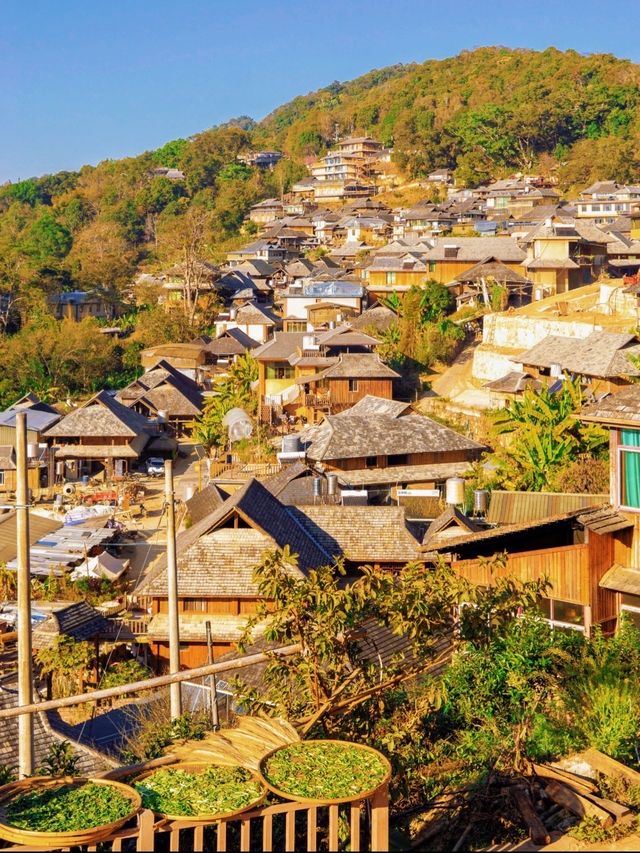 芒洪，晨霧與夕陽下的秘境