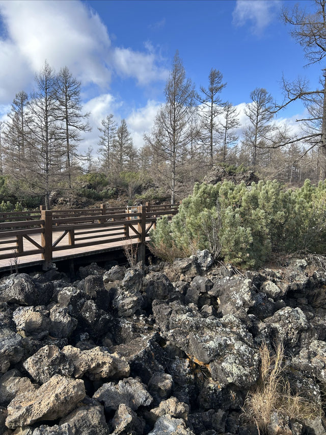 阿爾山火山奇觀！駝峰嶺天池+不凍河神仙CP，私藏內蒙天花板級秋色！ 此生必去！阿爾山國家森林公