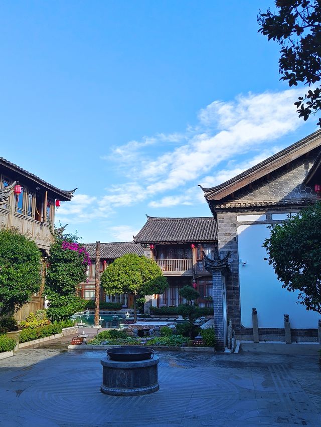 納西院落裡的時光縫隙｜泊心雲舍，一場穿越百年的療癒之旅