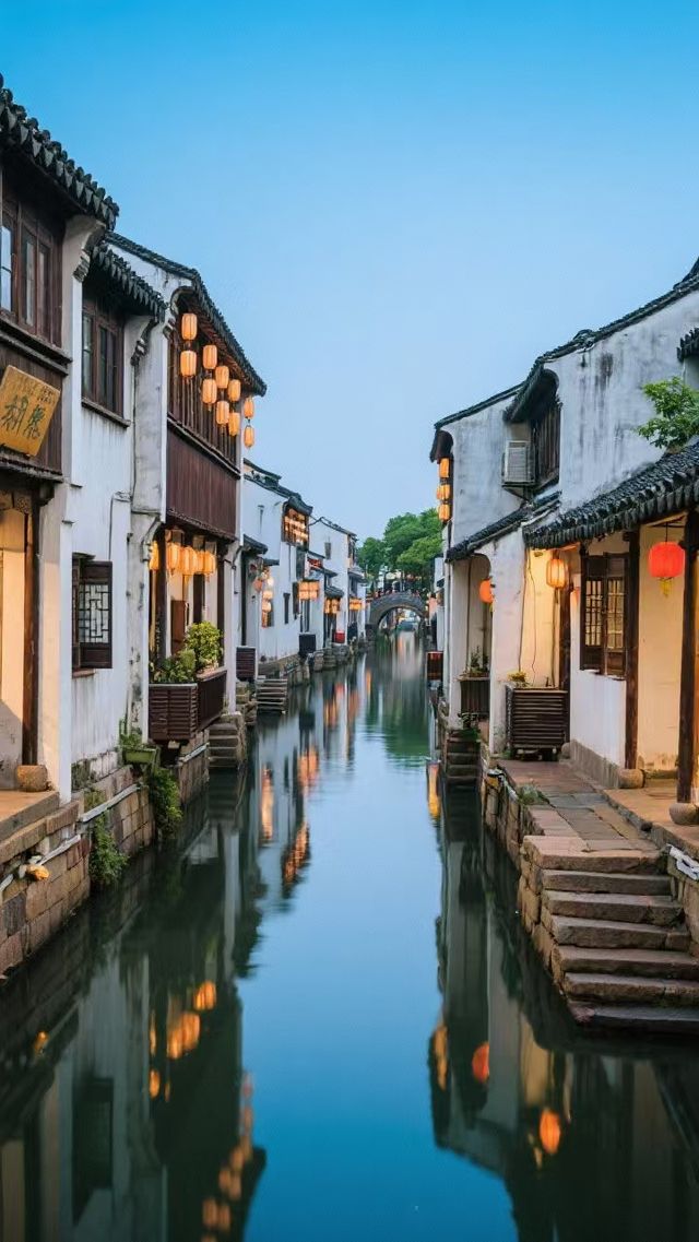 蘇州，一場江南水鄉的綺夢之旅