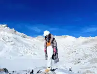 達古冰川