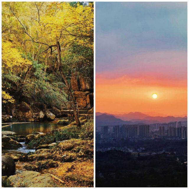 天台山「奪命」石徑，爬完的人都瘦了3斤！