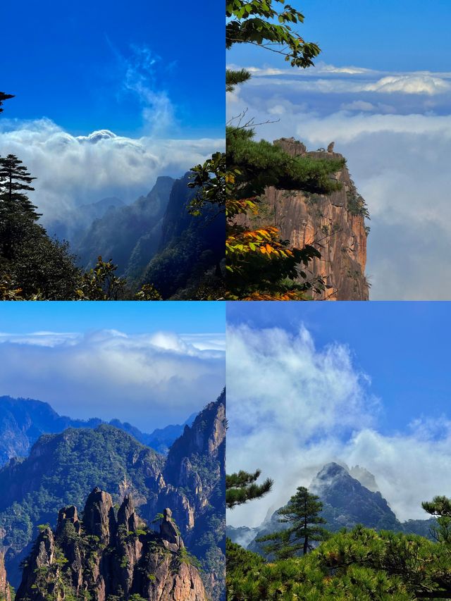 黃山5年蛻變遊|170→130斤!步行下山不喘 黃山5年蛻變遊|170→130斤!步行下山不喘