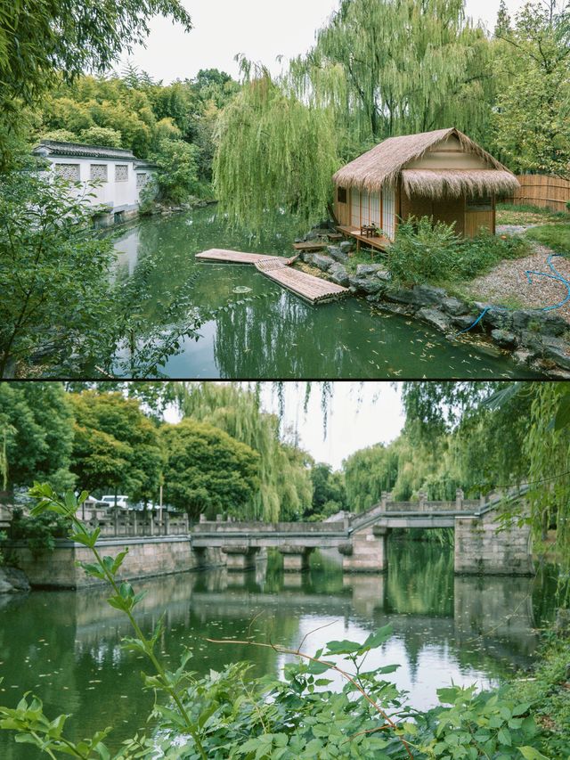 紹興稷山園｜市區裡的治癒系角落