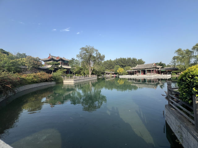 晉祠公園-東園 晉祠公園-東園