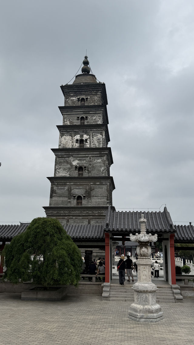 高郵市鎮國寺  高郵市鎮國寺