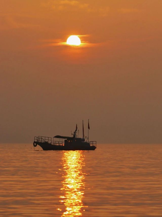 看海追日落的完美路線分享|舟山桃花島3天2晚治癒攻略