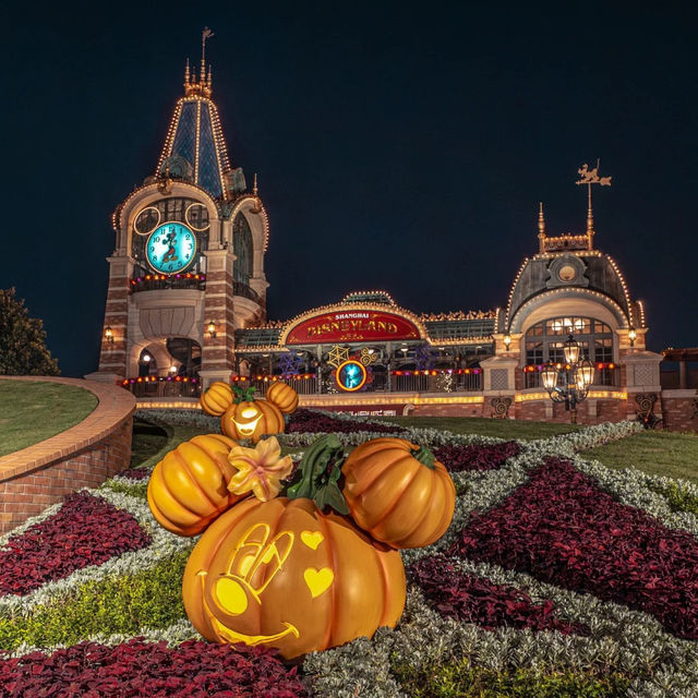 🎃상하이 디즈니 할로윈 파티, 10월 4일 개막!