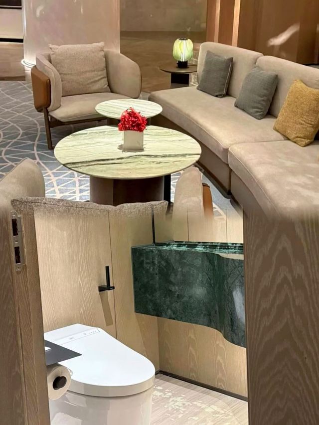 煙台住這家威斯汀，把渤海風光焊在窗外