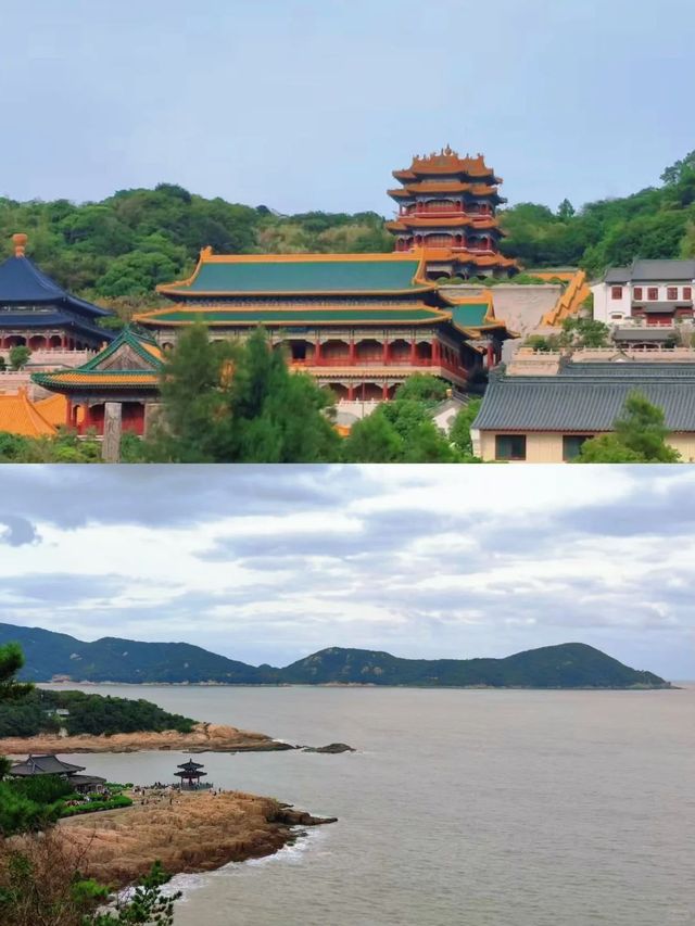 暴走2萬步的普陀山攻略！幫你避掉90%坑