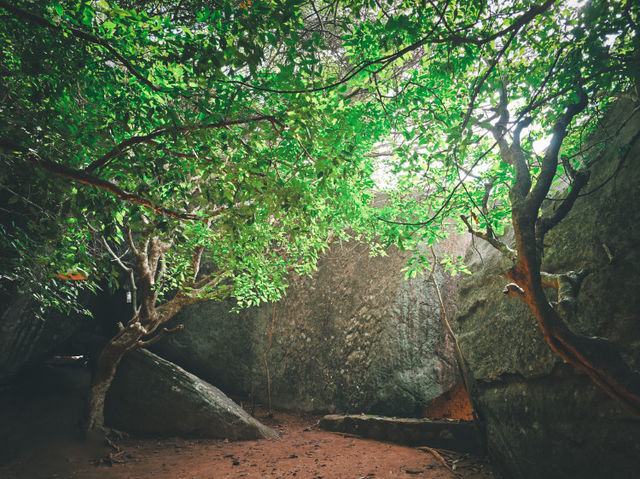 斯里蘭卡｜蒼穹之下，唯有一石