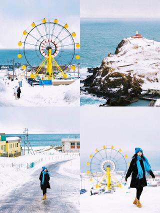Compared to Mount Tengu in Otaru! I prefer Shukutsu Observation Deck! Includes photo spots