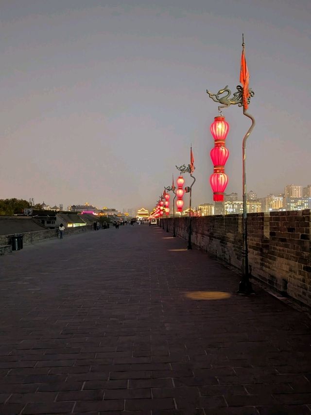 Ancient Walls, Timeless Views - A Walk Through History in Xi'an