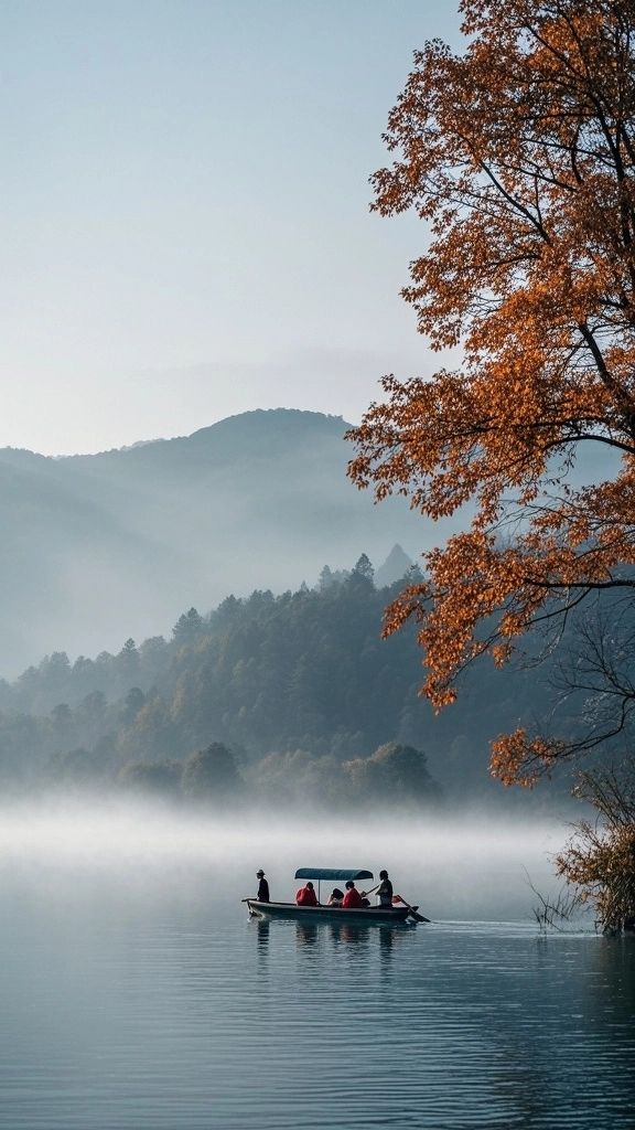 紅楓湖秋色秘境指南 紅楓湖秋色秘境指南