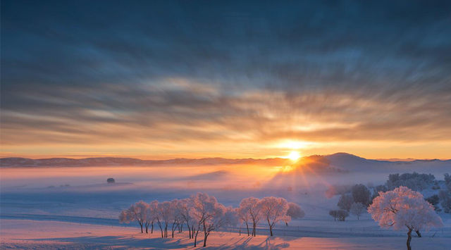 秋天親子遊寶藏地牡丹江等地走起