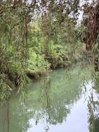 浣花溪公園：在詩箋竹影裡打撈杜甫的漣漪