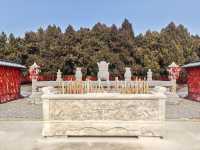 明祖陵神道石刻及陵冢玄宮