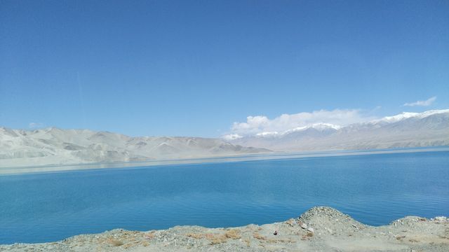 白沙湖的靜謐之詩 白沙湖的靜謐之詩