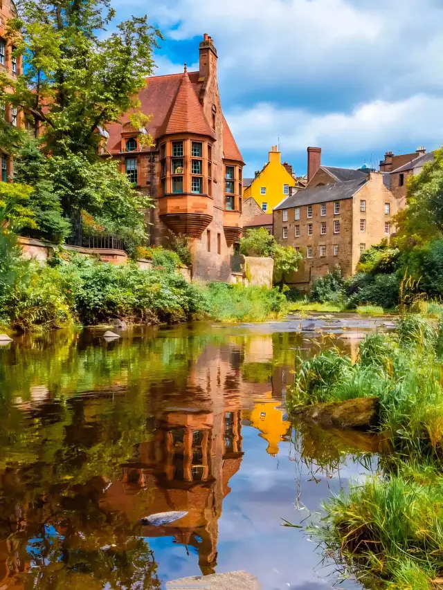 Avoid tourist photos! 8 lesser-known photo spots in Edinburgh!