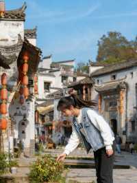 比起蘇杭的熱鬧，我更愛婺源的清靜！兩天一夜徽派古村慢遊，治癒所有班味～   總有人說“江南水鄉看蘇杭