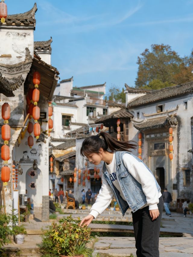 比起蘇杭的熱鬧，我更愛婺源的清靜！兩天一夜徽派古村慢遊，治癒所有班味～   總有人說“江南水鄉看蘇杭