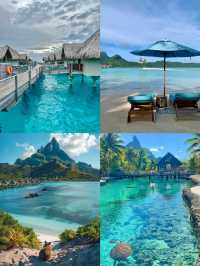 海島界的愛馬仕！波拉波拉島5天4晚擺爛攻略，躺平都能美出片