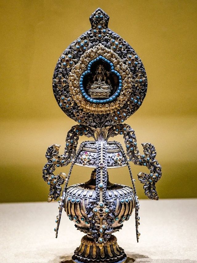 故宮與西藏文物聯展，千年國寶首次回藏！