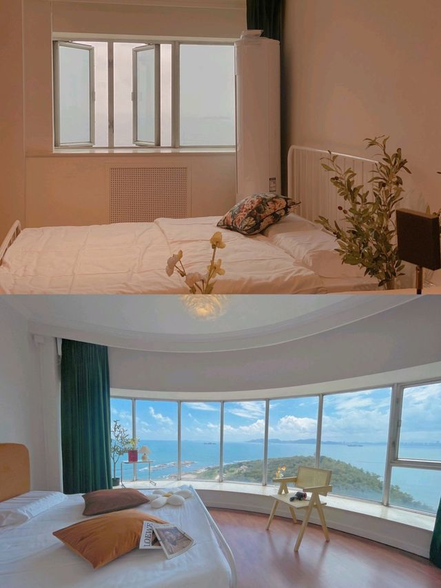 青島！氛圍感海景酒店！出片天花板