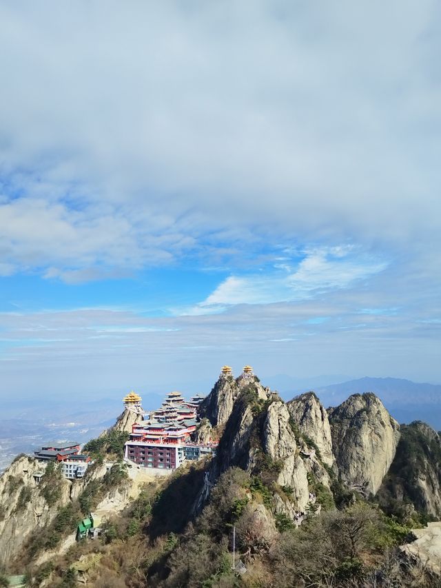 老君山徒步，看萬里雲海