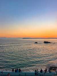 深圳 - 釜山同款海邊膠囊小火車