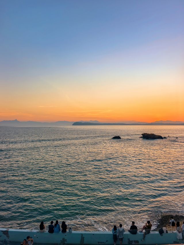 深圳 - 釜山同款海邊膠囊小火車