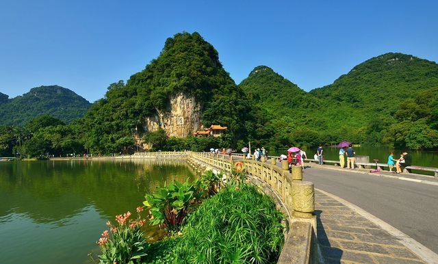 柳州公園漫遊指南：在綠意中邂逅歷史與自然