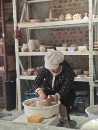 在婺源的冬日裡，遇見一家能曬陽玩陶的治癒民宿｜近弦高古城3公