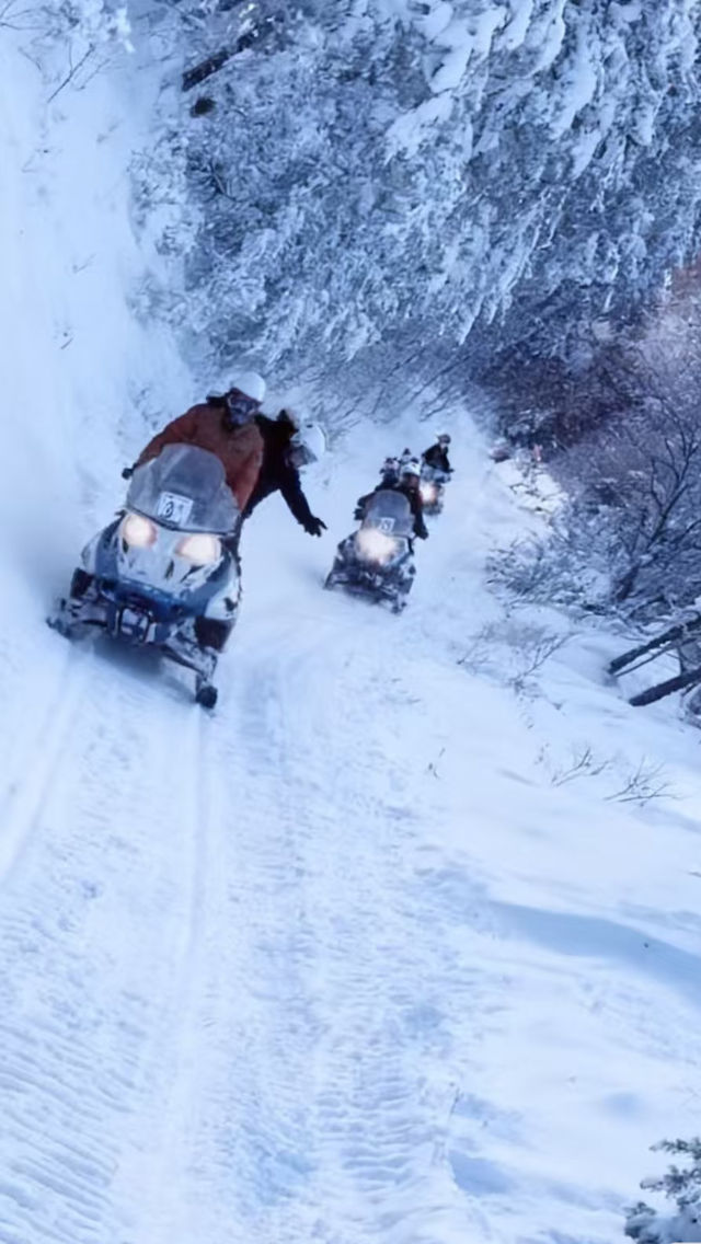 長白山北坡秘境！滑完直接躺進火山溫泉，預算5k拿下4天3晚！