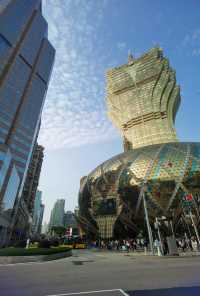 澳門兩天一夜攻略