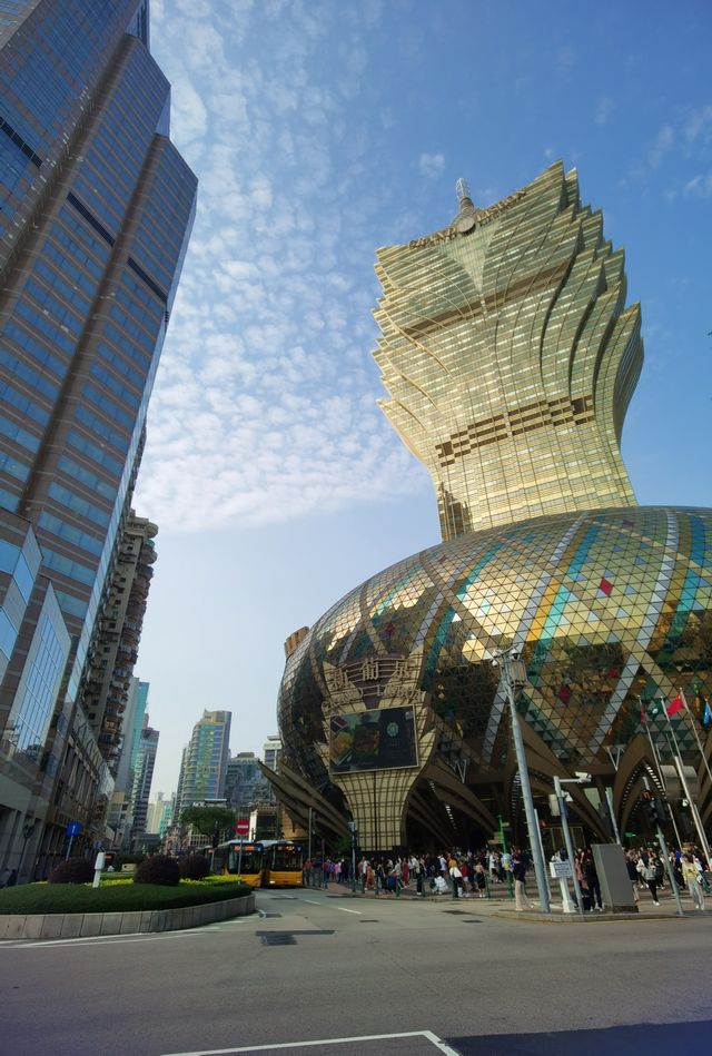 澳門兩天一夜攻略