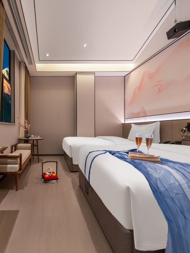 康定神仙酒店！