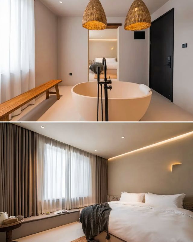 OMG心跳樂園旁的神仙民宿！桐廬·兩畝伴vila