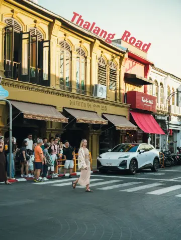 The Most Photogenic Street in Phuket