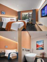 長沙住到不想走塗家沖地鐵站旁的獨棟寶藏酒店,原地封神