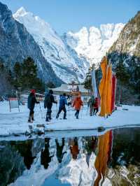 這個冬天，一起來解鎖「世界最美雪山」吧～