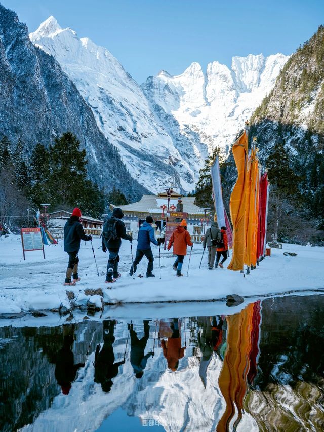 這個冬天，一起來解鎖「世界最美雪山」吧～