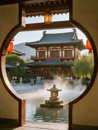 西安親子穿越！住進楊貴妃私湯酒店+長恨歌攻略